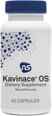 Neuroscience rolig søvn hjælpemidler til voksne - Kavinace OS - Lindrende Neuro immunforsvar supplement med L Theanine & 5mg Melatonin - Hurtig lindring fra søvnløshed efter blot én dosis (60 kapsler)