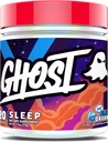 GHOST Sleep Kosttilskud, Blå Drøm - Inddrivelse og hvile med Premium ingredienser herunder Melatonin, Colostrum & Ashwagandha - Understøtter søvn kvalitet - Gluten- Free & sukkerfri