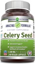 Amazing formulas Sellery Seed Extract Supplement: 124; 1500 Mg