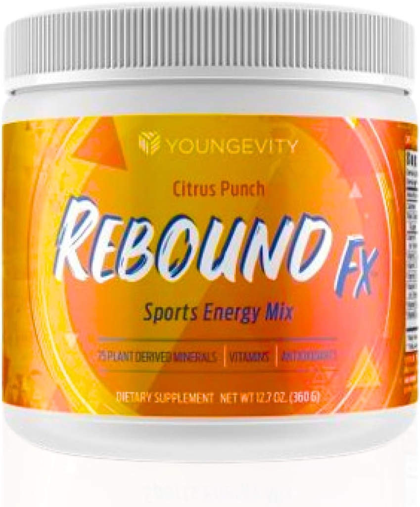 Youngevity Rebound FX Citrus Powder 360g Pakke Maj Vary