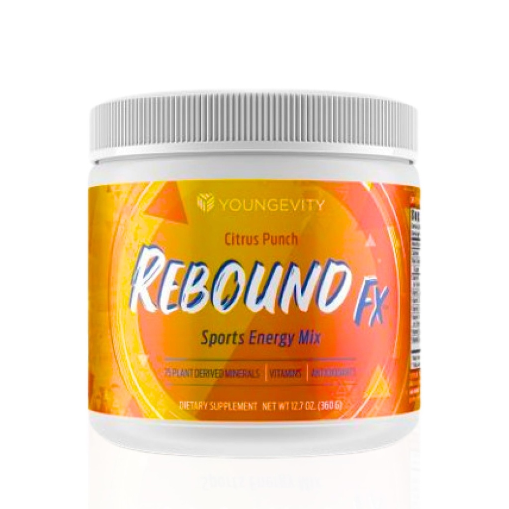 Youngevity Rebound FX Citrus Powder 360g Pakke Maj Vary