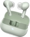 TOZO E2 Trådløse Earknopper med 2 MIC AI Call Støj Annullering, 10mm drivere med kraftfuld Bass, App Tilpas 32 EQs, 30H Playtime, Bluetooth 5.3 Øre Bud, Comfort Fit in- Øre hovedtelefoner