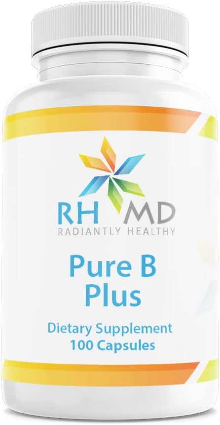 RHMD Pure B Plus - Kosttilskud (100 kapsler)