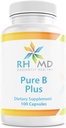 RHMD Pure B Plus - Kosttilskud (100 kapsler)