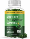 Nobi Nutrition Green Tea Fat Burner Gummies for Weight Loss