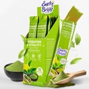 Jelly Sticks - Matcha- smag for bedre morgen efter at have drukket, leverstøtte og vitalitet med Taurine & DHM, Feel genopfrisket og energiseret, 18gX10ea