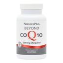 NaturesPlus Beyond CoQ10- 200 mg Ubiquinol - 60 Nem at synke Softels - High Potency, High Absorption Supplement, Promoes Heart Health, Antioxidant - 60 Servere