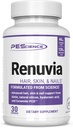 PEScience Renuvia, en daglig hårhud og negle Hyaluronsyre Blend, 30 kapsler