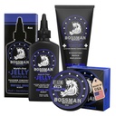 Bossman Essentials Beard Kit til mænd, Sæt af 3 - Beard Oil Jelly, Fortifying Conditioner Cream, Beard Balm - Grooming Growth Care Tilbehør - Gavesæt til mænd (Royal Oud)