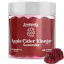 Droppels Apple Cider Vincious Gummies 1000mg med Beet Root & Pomegranate Dex124; Non- GMO, Vegan- Friendly, Gluten Free Dex124; Understøtter fordøjelse, Metabolisme, Energi & immunforsvar