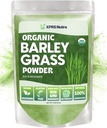 XPRS Nutra Organic Barley Grass Powder - 4 Ounce Premium Barley Powder rig på antioxidanter, Aminosyrer og protein - Barley Green Superfood til Immunitet