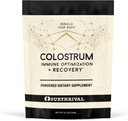 Surthrival: Colostrum Powder (6.5oz), immunoptimering & Inddrivelse, pulver Kosttilskud, Gut Health, immunstøtte, Keto Friendly