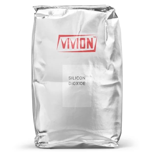 Siliciumdioxid pulver - Bulk 25 lb - Sipernat 50S Farmaceutisk Grade Fine Precipiteret Silica - høj- Absorption Antikning Flow Agent - Tablet & Capsule Mix Hjælpestof