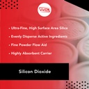 Siliciumdioxid pulver - Bulk 25 lb - Sipernat 50S Farmaceutisk Grade Fine Precipiteret Silica - høj- Absorption Antikning Flow Agent - Tablet & Capsule Mix Hjælpestof