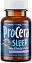 Procera Sleep - Wake Feeling Refreshed - Hjælper Regulere Circadian Cykler - 7 Klinisk proven naturlige ingredienser - Ikke habitatdannelse - Ingen bivirkninger - Theanin - Melatonin - Lemon Balm - 60 Greve