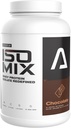 ASTROFLAV IsoMix Redefineret Whey Protein Isolate Powder - 24g Protein, 0g Sukker, Low- Carb, 6.5g BCAA + 13.4g EAA - Premium Muscle Recovery & Lean Muscle Growth Formel, Chokolade