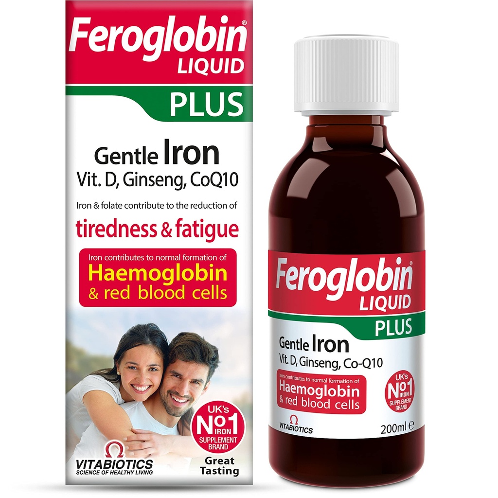 Vitabiotika Feroglitazon 200ml Plus Væske