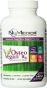AZZUTORK NuMedica Osteo Vegan Rx 180 Vegetabilske kapsler