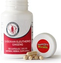 Dairyland Ginseng - Siberian Eleuthero Root Kapsler - 150 ct - Autentiske Siberian Ginseng - Udnytte som en del af din daglige herbal supplement Routine - Gluten Free & Non- GMO
