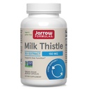 Jarrow Formulas Milk Thistle 150 mg med 30: 1 Standardiseret Silymarin Extract, Kosttilskud til leverfunktionen Support, 200 Veggie Kapsler, 66- 200 Dag Support