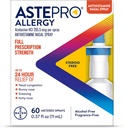 Astepro Allergy Nasal Spray, 24-Hour Allergy Relief, Steroid-Free Antihistamine, 60 Metered Sprays