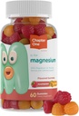 Kapitel 1 Magnesium Gummies, Great Tasting Magnesium for Kids, Calm Kids Magnesium, Magnesium Gummies for Kvinder og Mænd, Hindbær og Mango Flavored, Certified Kosher, (60 Flavored Gummies)