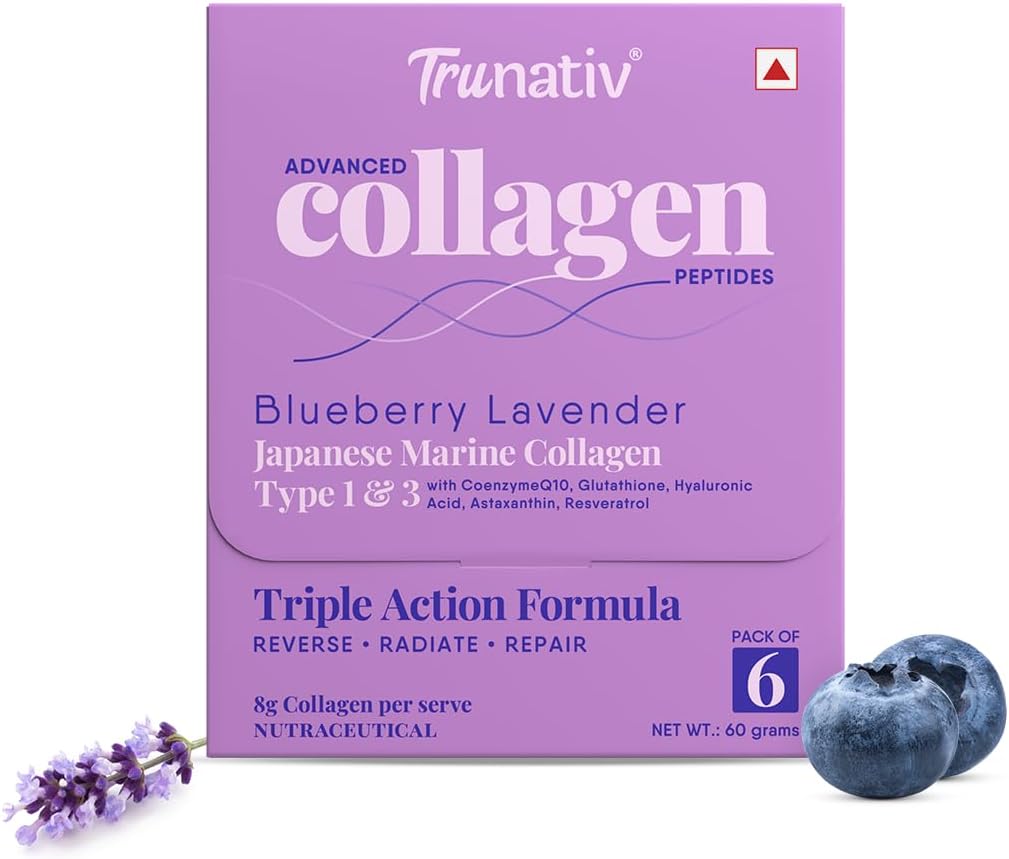 Advanced Japanese Marine Collagen Powder |Type 1 and 3 | Supplements for Women and Men with Hyaluronic Acid | Supports Skin Glow, Hair Growth, and Nail Strength