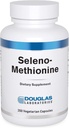 Douglas Laboratories Seleno- Methionin n. v. 124; 200 mcg. Biotilgængeligt Selenium n. v.; 250 kapsler