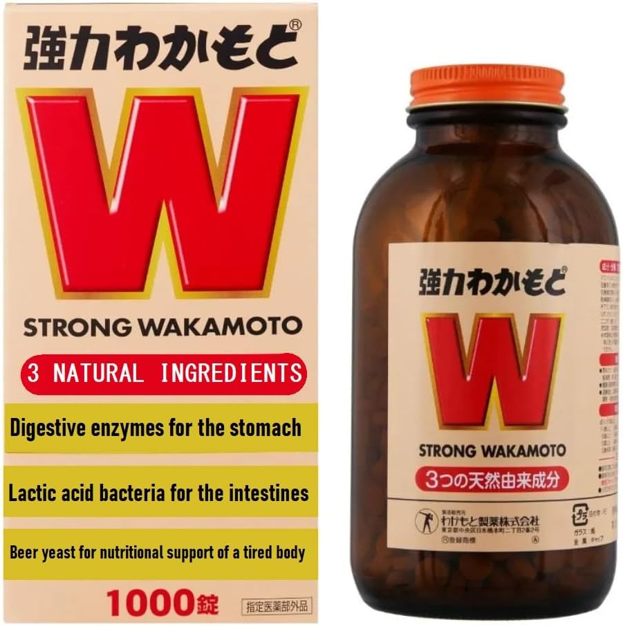 Japansk stærk WAKAM0T0 (1000)