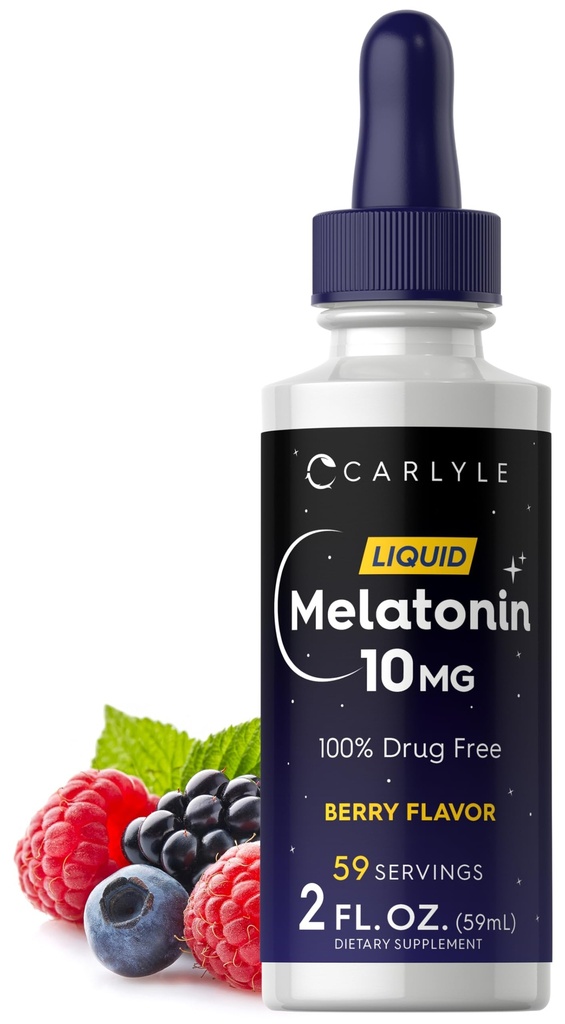Carlyle Melatonin 10mg