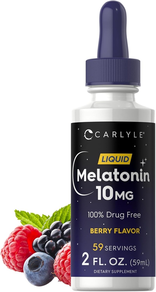 Carlyle Melatonin 10mg