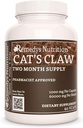 Remedy 's Nutrition Cat' s Claw Bark & Root Medical 124; 1000 mg, 60 Vegan Capsules Herbal Dietary Supplement Medical Supply 124; Two Month Supply