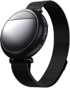 Empir Wave Cooling Armbånd - Varm armbånd - Personaliseret termisk relief - Administrer Hot Flashes, Nat Sweats, Sove, Spænding - Klinisk Proven - Genopladelig - Sort