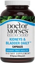 Dr. Morse 's Nyre & Bstige Daglig rengøring - Støtte Urinary Tract Sundhed & Elimination af Lymph - Naturopath Formuleret - Cordyceps Mushroom, Juniper Berry, Horsehale Herb - 90 Kapsler