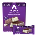 Atkins Endulge Chocolate Coconut Flavored Bar, Low Sugar Treat, High in Fiber, 16 Greve