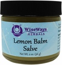 WiseWays Herbals: Salve til naturlig hudpleje, Lemon Balm Salve 2 oz