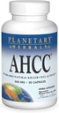 Planetariske Herbals AHCC, Til immunforsvar * 500 mg - 30 kapsler