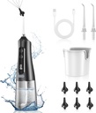 Ear Wax Removal, Electric Ear Cleaner, Ear Rengøring Kit med 4 trykniveauer, Effektiv Ear Vanding Kit med IPX7 Vandtæt