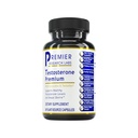 Premier Research Labs Testosteron Premium - Testosteron supplement til mænd, Alle naturlige Testosteron Complex, Premier Labs Testosteron Support, Fenugreek, Cordyceps & Maca - 90 Vegetariske Kapsler