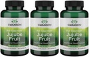 Swanson Jujube Fruit - Full Spectrum Herbal Supplement Fremme af en rolig og afdæmpet sind - Natural Formel Support Stress & Mood Support - (60 kapsler, 675 mg hver) 3 Pack