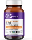 Nyt kapitel Reishi Mushroom - LifeShield Reishi for sund aldring + Organic Reishi Mushroom + Vegan + Non- GMO, Nootrope Ingredients - 60 ct