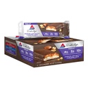 Atkins Endulge Chokolade Nutty Caramel Bar, Dessert Favorite, 2g Sukker, Høj i Fiber, Keto Friendly, 12 Greve