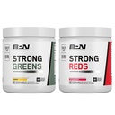 BPN Strong Green (Lemon) & Red (Strawberry) Superfood Bundle