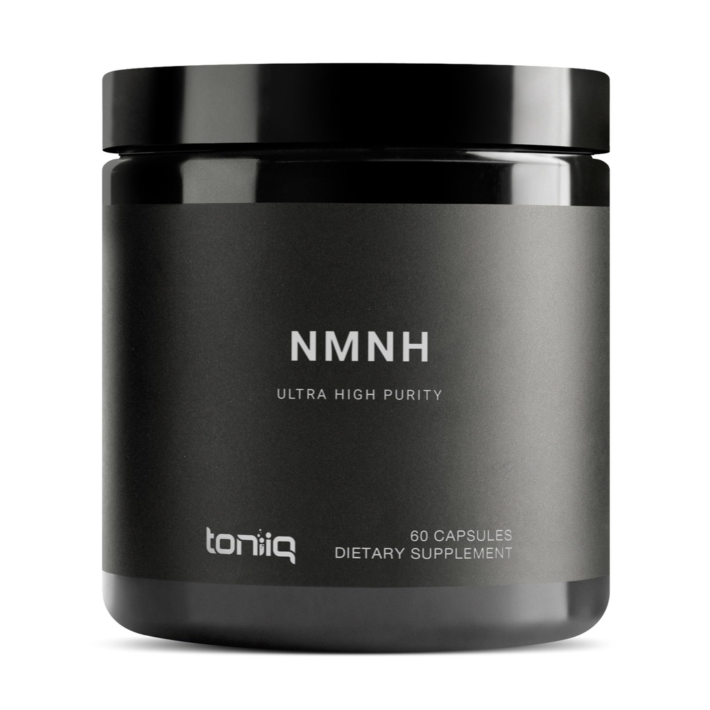 Toniiq NMNH Supplement – Clinically Studied UthPeak™ – 95% Highly Purified & Third-Party Tested for NAD+ & Healthy Aging Support
