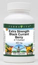 Extra Strength Black Currant Berry 4: 1 Extract - 450 mg (100 Kapsler, ZIN: 514114) - 2 Pack