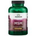 Swanson Msm 1500 Milligram 120 Tabs