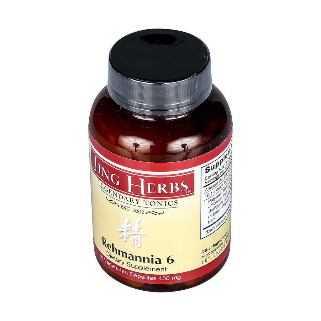 Jing Herbs Rehmannia 6 90 Kapsler