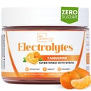 Zero Sugar - Tangerine Electrolytes Powder - Forfriskende hydrering - Koffein Free Energy med alle naturlige ingredienser - Vegan, Keto & Paleo - Sukker Free Electrolytes Hydration Drink Mix - 30 Servering