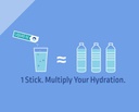 Væske IV Hydration Multiplier Variety Pack Electrolyte Powder (6 Tæl: Lemon Lime, Passionsfrugt, Acai Berry) Supplement til forbedring af dit vand eller drikke - Væske I V Elektrolyter til dehydrering