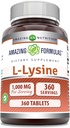 Amazing Formulas L- Lysin 1000 Mg